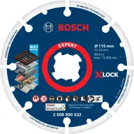 BOSCH X-LOCK Metal gyémánt vágótárcsa 115mm