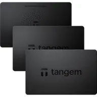 TANGEM Wallet 3 kártyás kripto pénztárca