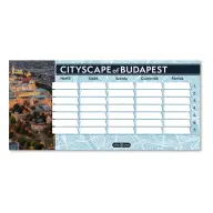ARS UNA Cityscape 1 lapos órarend Budapest