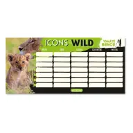 ARS UNA Icons of the Wild 1 lapos órarend Lions