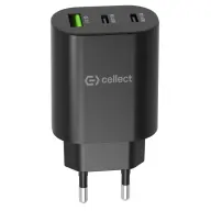 CELLECT Umrežavanje brzi punjač adapter 45W crno