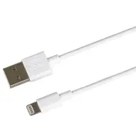 PREMIUMCORD USB Lightning Töltő/adat Fehér 1m kipod31