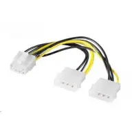 PREMIUMCORD PCI Express 8 pin Molex Táp Mintás 10cm kn-13