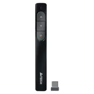 A4TECH LP15 2.4G vezeték nélküli lézeres toll Fekete