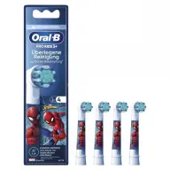ORAL-B Elektromos fogkefe pótfej Pókember 4 db