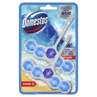 DOMESTOS Power 5 WC fertőtlenítő 2 db-os óceán