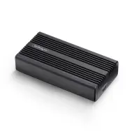 STARTECH M.2 PCIe SSD külső ház USB 4 fekete