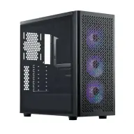COOLERMASTER Elite 502 fekete + 3 db ARGB ventilátor