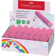 FABER-CASTELL Radír display triangular unicorn