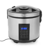 TRISTAR RK-6138 Rice cooker 2.2L Silver