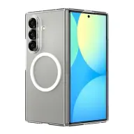 SPIGEN Airskin MagSafe tok Samsung Galaxy Z Fold7 átlátszó-fehér