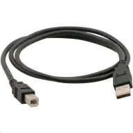 C-TECH USB Átalakító Fekete 3m CB-USB2AB-3-B