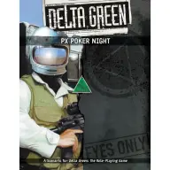 ARC DREAM PUBLISHING Delta Green: PX Poker Night szerepjáték könyv
