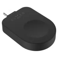 FIXED Mágneses töltő Powerstation Uni / Apple Watch készülékekhez fekete
