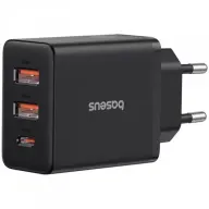BASEUS Cube Fast Charger 30W crno