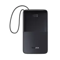 BASEUS Bipow2 Pro Power Bank 20000mAh 22.5W fekete