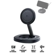 BASEUS EnerFill FF11 žica bez stalak za punjenje 15W +1m USB-C kabel crno