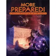 KOBOLD PRESS Tales of the Valiant - More Prepared! kalandjáték könyv