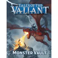 KOBOLD PRESS Tales of the Valiant - Monster Vault kalandjáték szörnykönyv
