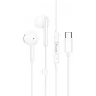 HOCO M95 earphone SZTEREO Type-C felvevő orb FEHÉR