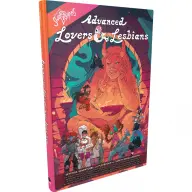 EVIL HAT PRODUCTION Thirsty Sword Lesbians - Advanced Lovers And Lesbians szerepjáték szabálykönyv