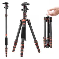 K-F CONCEPT C225C0+BH-25 carbon tripod