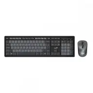 GENIUS Smart KM-8200DC Mađarski crna i siva