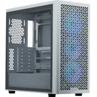 COOLERMASTER Elite 502 fehér + 3 db ARGB ventilátor