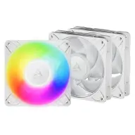 ARCTIC COOLING P12 Pro A-RGB 3 pieces set white