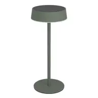 EGLO Rechargeable table lamp 3W Simeri olive green