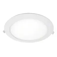 ELMARK Stellar round ceiling LED panel 18W 1350lm 2700K