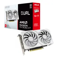 ASUS DUAL-RX9060XT-16G-WHITE Dual White Radeon RX 9060 XT 16GB GDDR6 PCIE