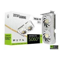 ZOTAC ZT-B50620Q-10M Twin Edge OC White GeForce RTX 5060 Ti 16GB GDDR7 DLSS4