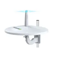 EVOLVEO Jade 3 aktív kültéri antenna FM/DAB+/DVB-T2 LTE/4G/5G szűrővel