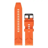 GARETT Univerzális szilikon szíj 22 mm narancssárga