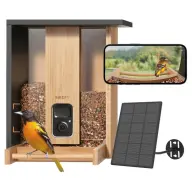 Birdfy Bamboo Lite Solar intelligens madáretető AI előfizetéssel