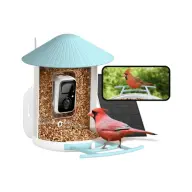 Birdfy Solar intelligens madáretető ingyenes AI egy életre
