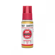 AK INTERACTIVE Quick Gen Dirty Yellow sárga festék 18ml