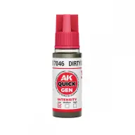 AK INTERACTIVE Quick Gen Dirty Grey szürke festék 18ml