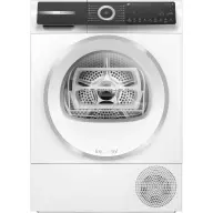 BOSCH WQH246D3BY Szárítógép hőszivattyús 9 kg B fehér