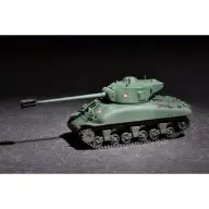 TRUMPETER 1/72 M4 francia tank modell