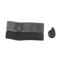 RAPOO 8810ME Multi-mode Wireless set češki crno