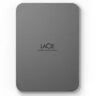 LACIE Mobile Drive Secure 2TB 2.5" USB 3.0 Type C Srebro STLR2000400