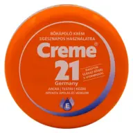 Creme21 Bőrápoló krém egésznapos használatra nagyon száraz bőrre arcra-testre-kézre 150ml