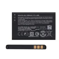 GIGAPACK bl-4ul compatible battery 1200mah OEM packaging