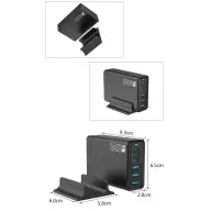 BLACKBIRD BH1669 networking charger 135W black