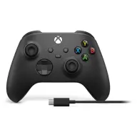 MICROSOFT Xbox Series Wireless Gamepad schwarz