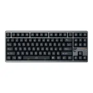 ATK QK Hex80 TKL Magnetic Switch US Angol szürke