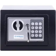 DONAU Tech Bútorszéf elektronisch 230x170x170mm schwarz