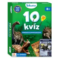 10 kvíz: Döbbenetes dinoszauruszok